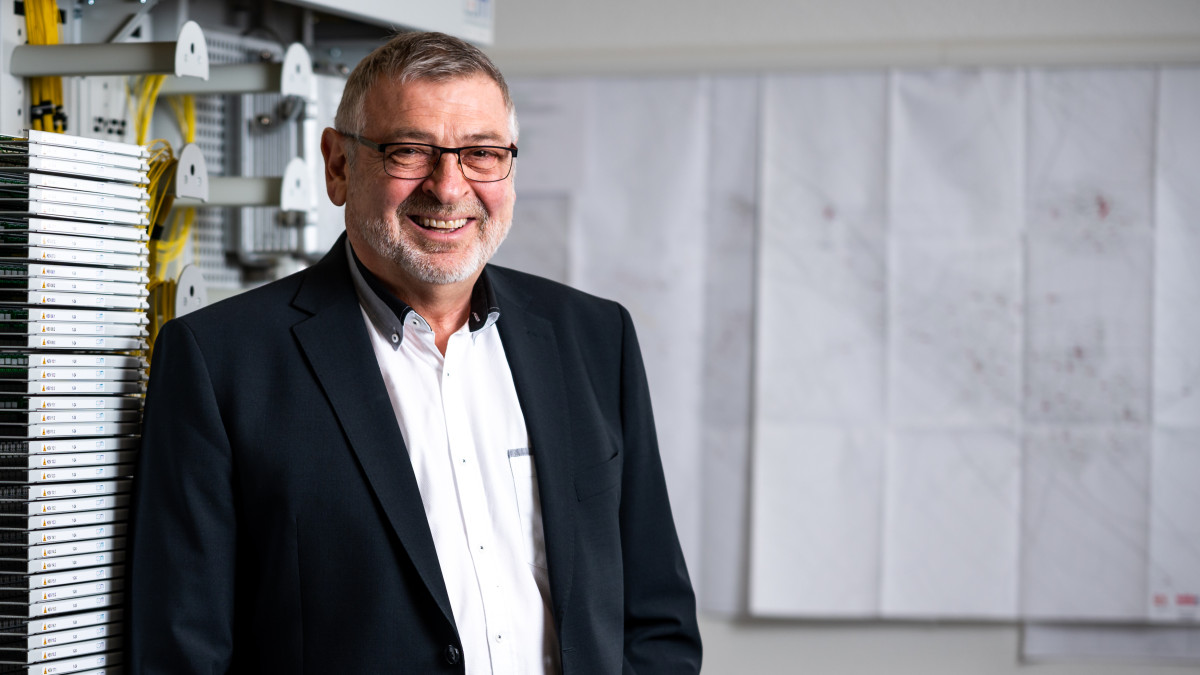 Philip Hänggi, Präsident AGF / FTTH-Rollout