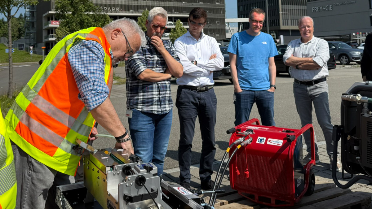 Schulung-Glasfaserinstallation