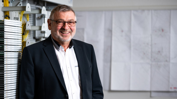 Philip Hänggi, Präsident AGF / FTTH-Rollout